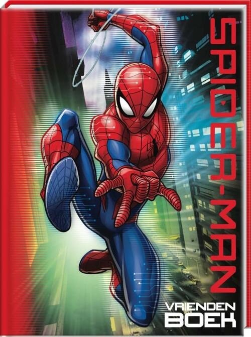 Interstat Marvel Spiderman Vriendenboek