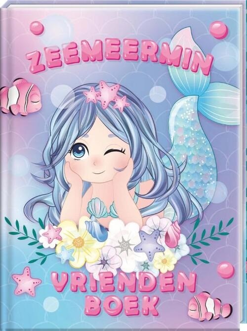 Zeemeermin Vriendenboek 