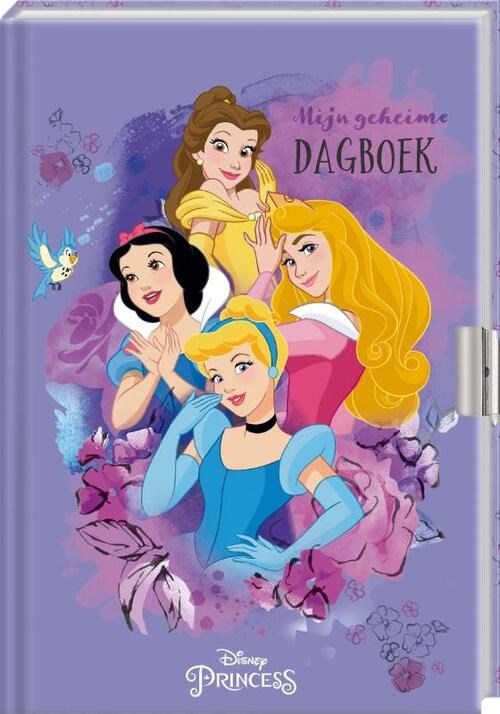 Dagboek met Slot Disney Prinses