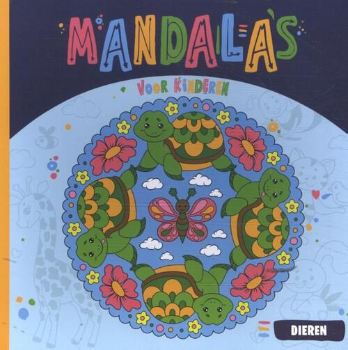 Mandala's voor Kids Dieren