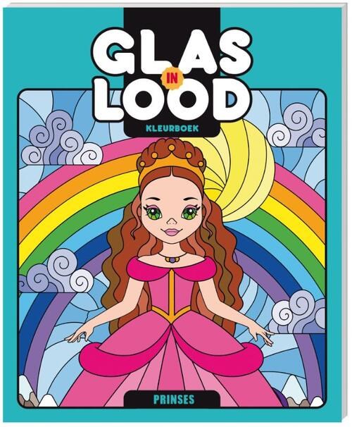 Glas in Lood Kleurboek Princess 