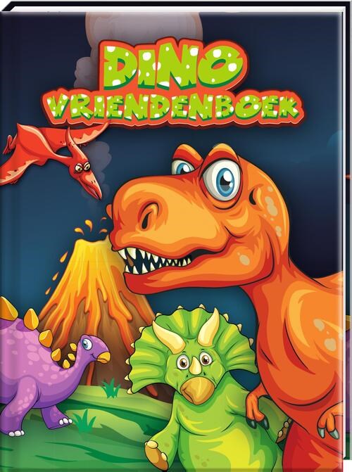 Vriendenboek Dino's