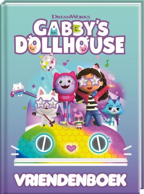 Gabby's Dollhouse Vriendenboek