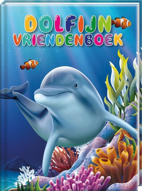 image books Dolfijnen Vriendenboek 