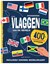 Stickerboek Vlaggen van de Wereld met MEER dan 400 Stickers 