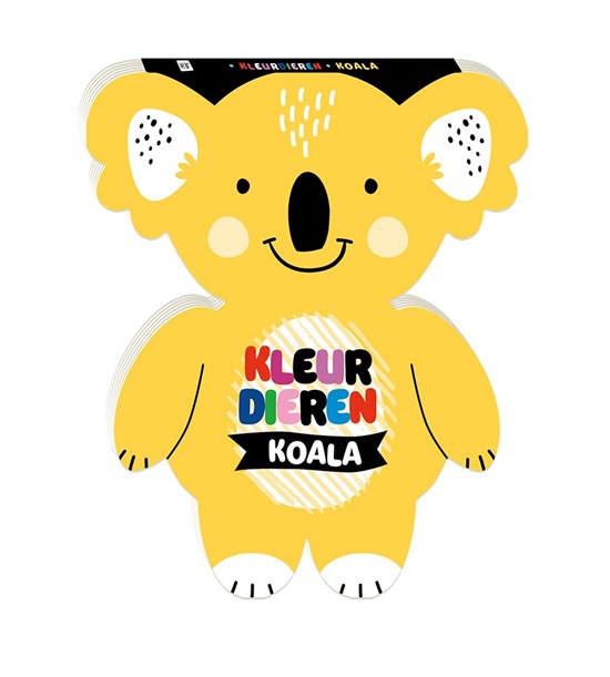 interstat Kleurblok Kleur Dieren 40 Pagina's Koala 