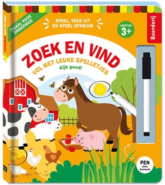 Image Books Zoek en Vind Boerderij 