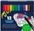 Inter Stat 12 Permanent Markers Voor O.A. Glitterbooks 