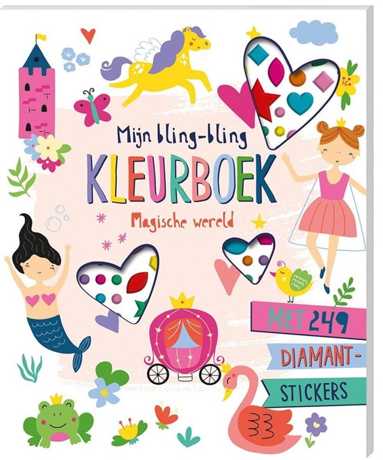 Image Books Magische Wereld Mijn Bling Bling Kleurboek  