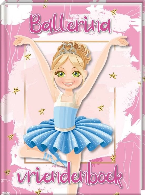 image books Ballerina Vriendenboek 