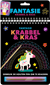 image books Fantasie Krabbel & Kras Blok met Pen 3+  