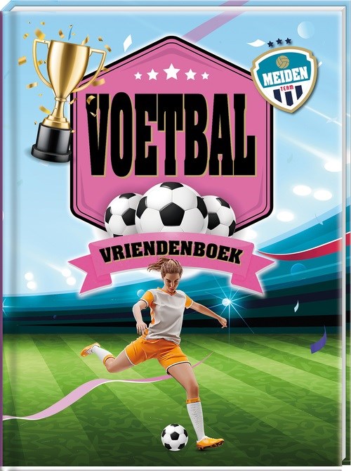 Interstat Vriendenboek Voetbal Meiden