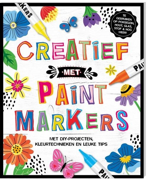Image Books Creatief met Paintmarkers