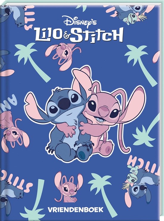 Vriendenboek Lilo & Stitch 6+ 