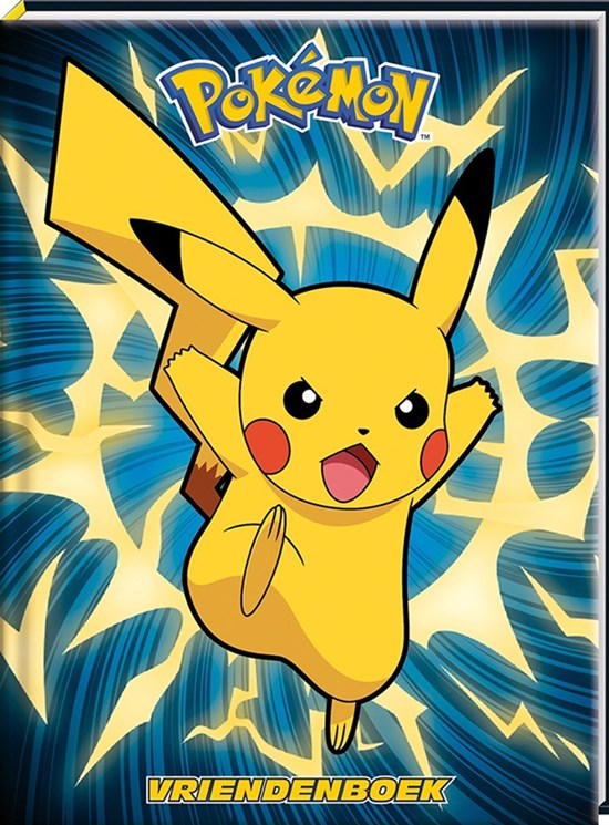 interstat Pokémon Vriendenboek 6+