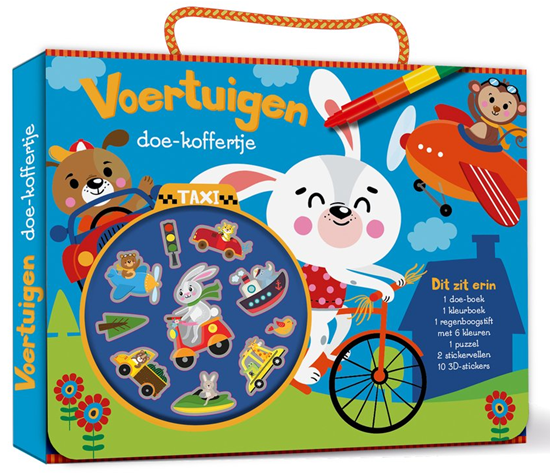 Image Books Doe Koffertje Voertuigen 