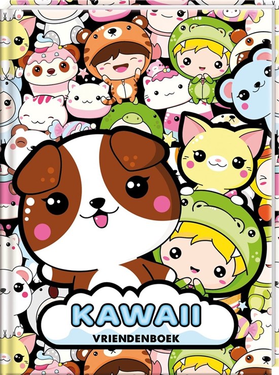 Image Books Vriendenboek Kawaii 