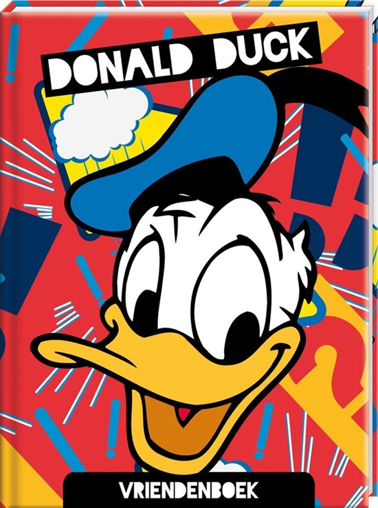 Vriendenboek Donald Duck. 4+