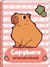 image books Capybara Vriendenboek 