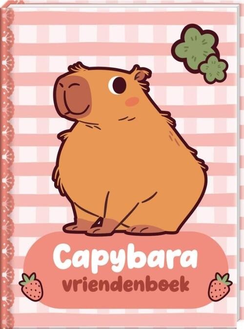 image books Capybara Vriendenboek 