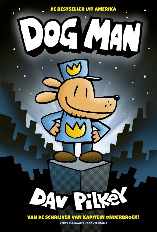 leesboek DOG NAB deel 1 Dav Pilkey 7+ 