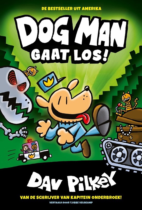 leesboek Dog Man 2 : Gaat Los 7+ 