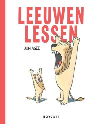 boycott Leeuwenlessen Prentenboek 4+ 