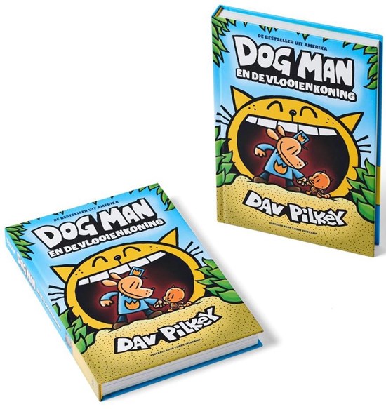 leesboek DOG MAN del 5 en de Vlooienman 7+ 