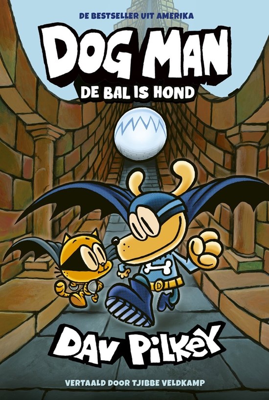 leesboek DOG MAN Deel 7 de Bal is Hond 7+ 