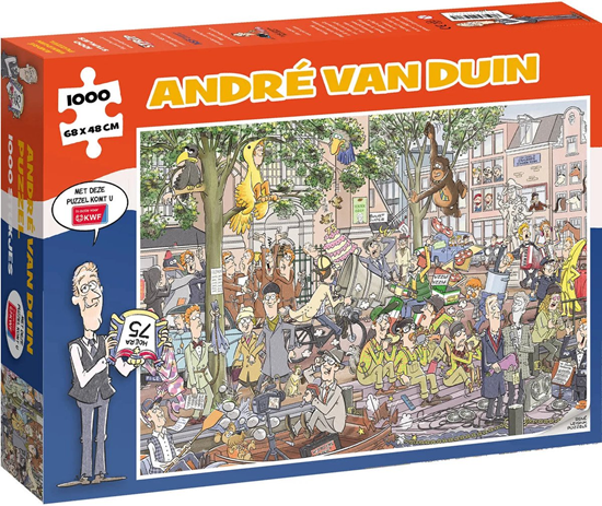 André van Duin puzzel 1000stukjes