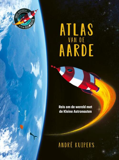 witte leeuw Atlas van de Aarde boek 