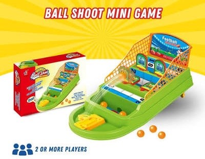 Funny Game Ball Shoot Activite spel 6+