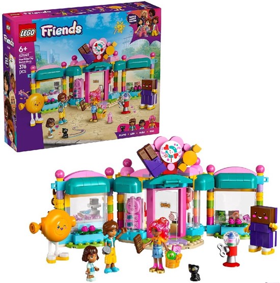 LEGO® Friends 42699 Strandhuis met Zeehonden 400dlg 7+ 