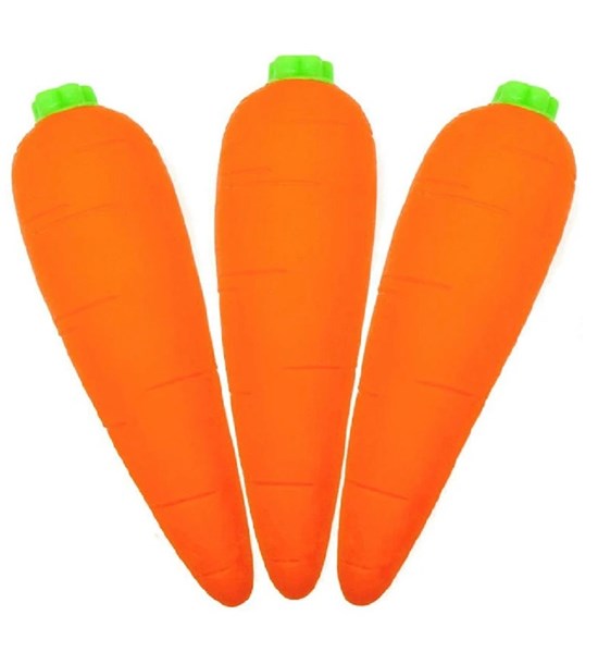 JUMBO Squeeze Wortel circa 8x8x3cm 3+