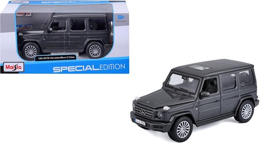 Maisto Mercedes G-Klasse G63 AMG 19 Grijs 1/25 