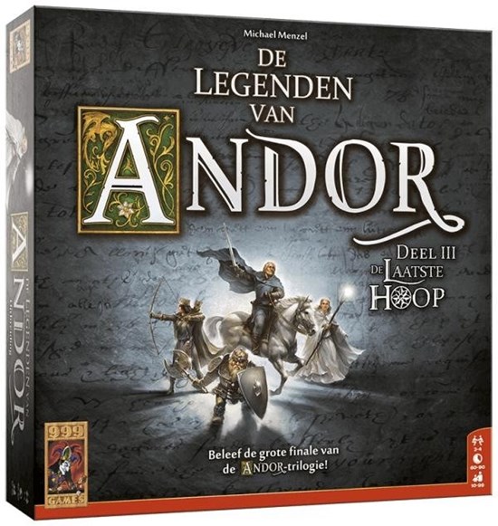 999games de LEGENDEN van ANDOR deel III de LAATSTE HOOP 10+