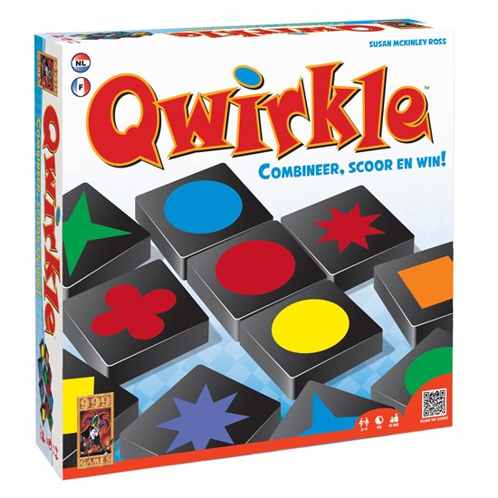 999games QWIRKLE COMBINEER,SCOOR en WIN ! 8+   