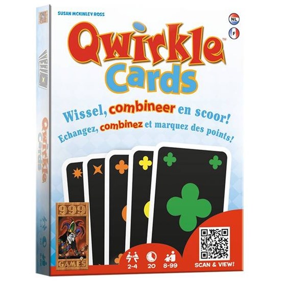 999games QWIRKLE CARDS   8+