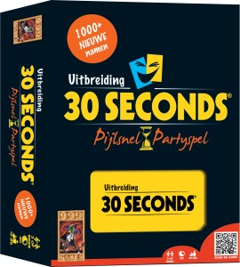999games UITBREIDING 30 SECONDS 12+ 