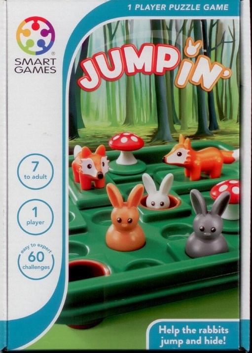 smart games JUMPÍN  spel 7+   