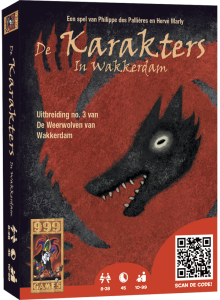 999games de KARAKTERS van WAKKERDAM uitbreiding
